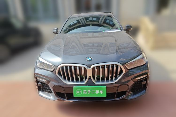 Used BMW X6 2020 xDrive40i M Sport Package Front