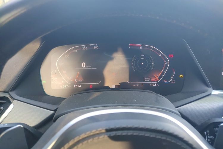 Used BMW X6 2020 xDrive30i M Sport Package Instrument Cluster