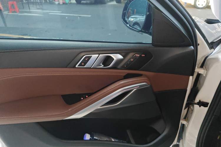 Used BMW X6 2020 xDrive30i M Sport Package Left Front Door Interior