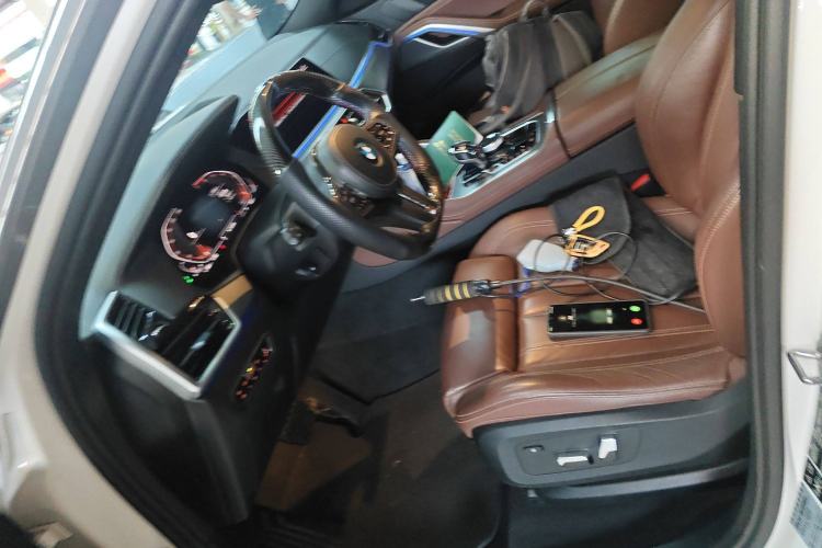 Used BMW X6 2020 xDrive30i M Sport Package Left Front Seat
