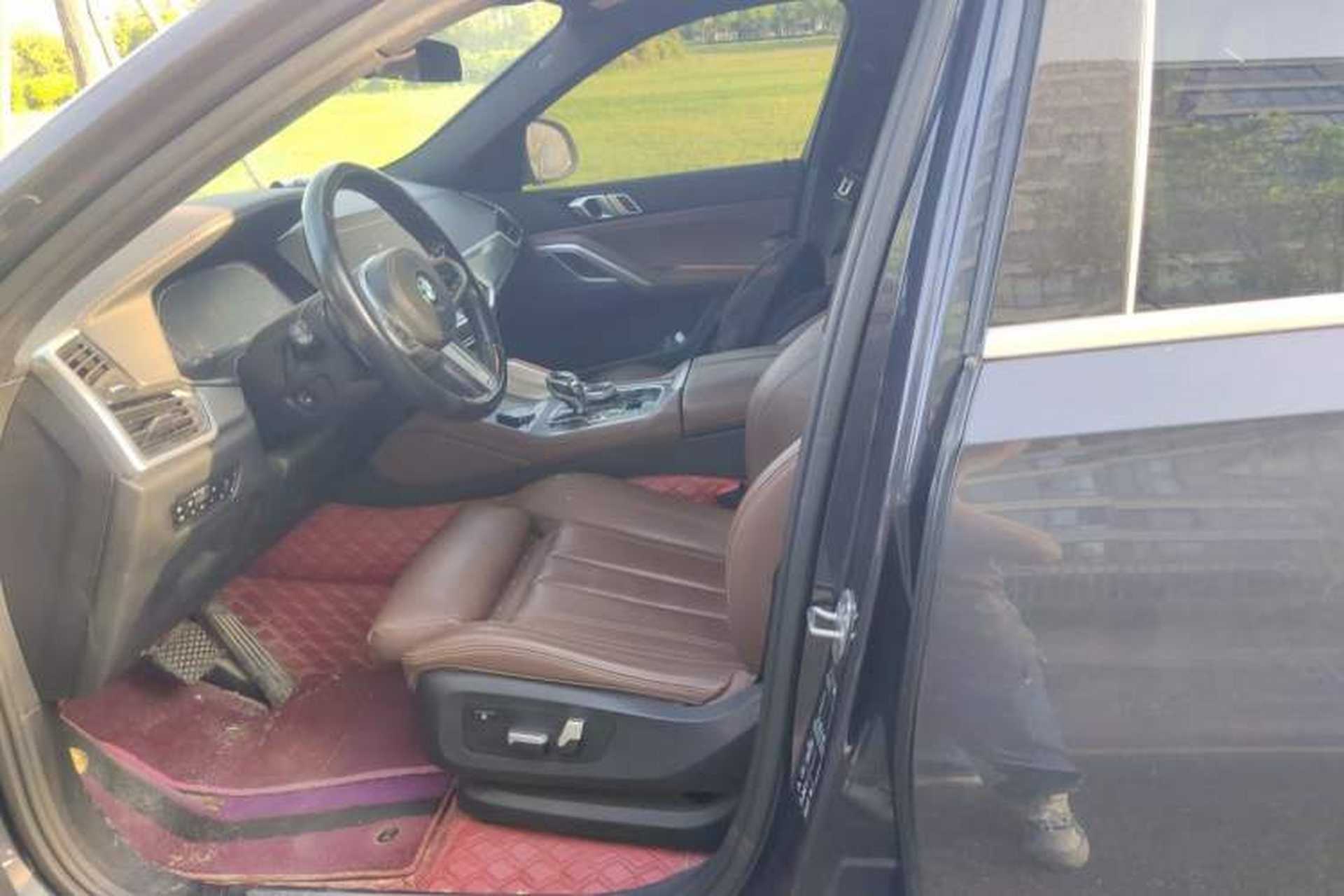 Used BMW X6 2020 xDrive30i M Sport Package Left Front Seat