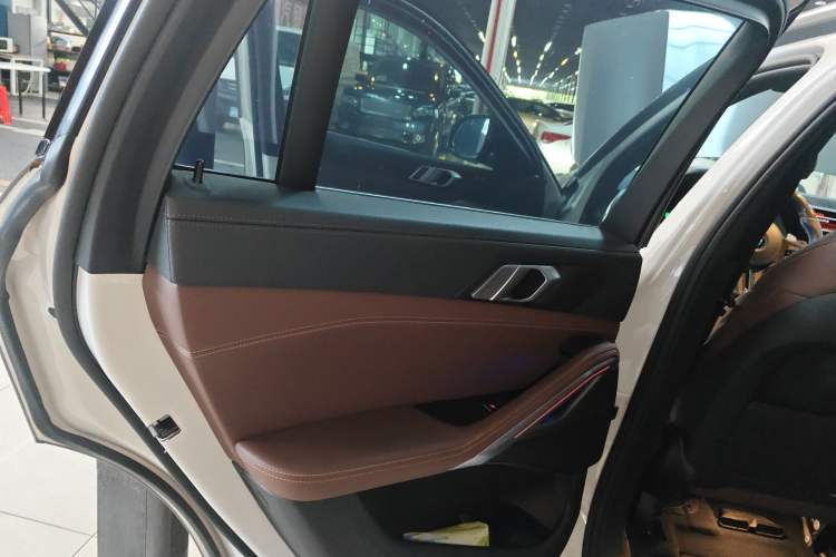 Used BMW X6 2020 xDrive30i M Sport Package Left Rear Door Interior