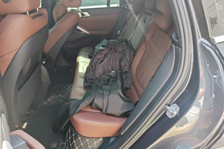 Used BMW X6 2020 xDrive40i M Sport Package Left Rear Seat