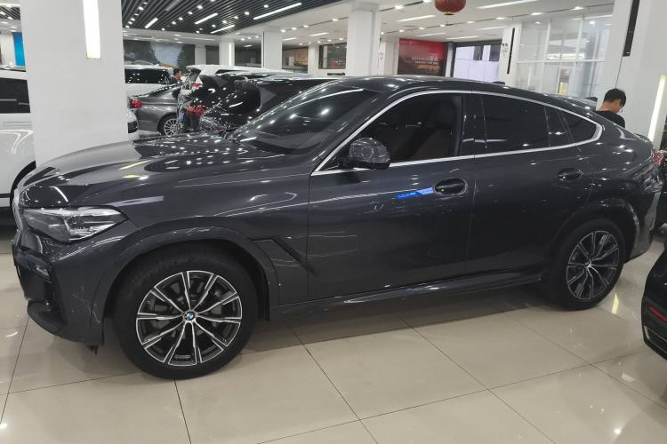 Used BMW X6 2020 xDrive30i M Sport Package Left Side