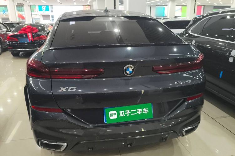 Used BMW X6 2020 xDrive30i M Sport Package Rear