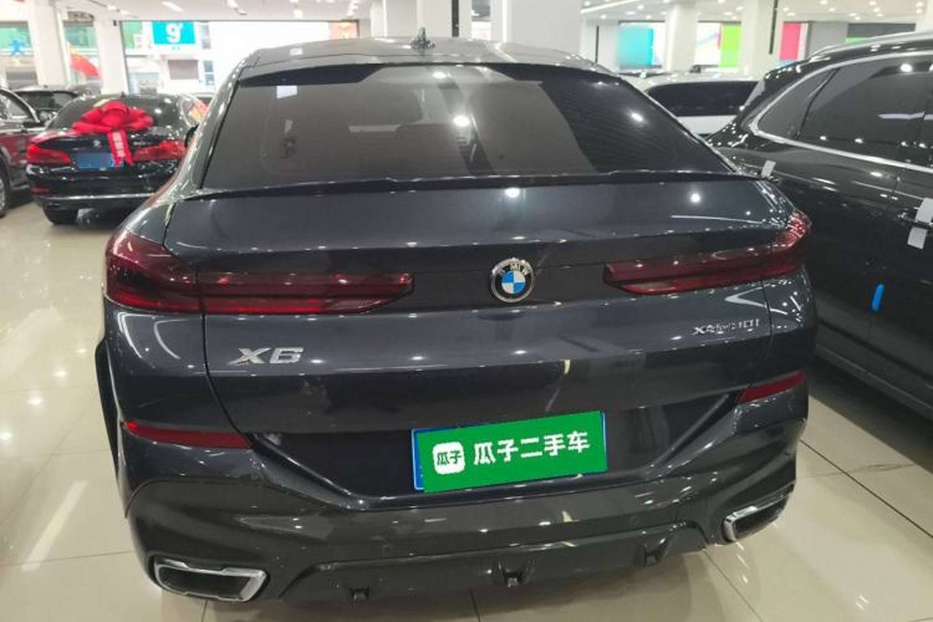 Used BMW X6 2020 xDrive30i M Sport Package Rear