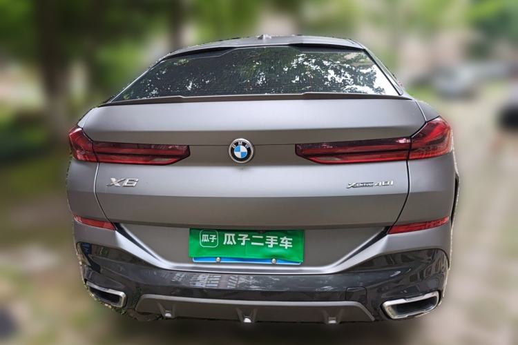Used BMW X6 2020 xDrive40i M Sport Package Rear