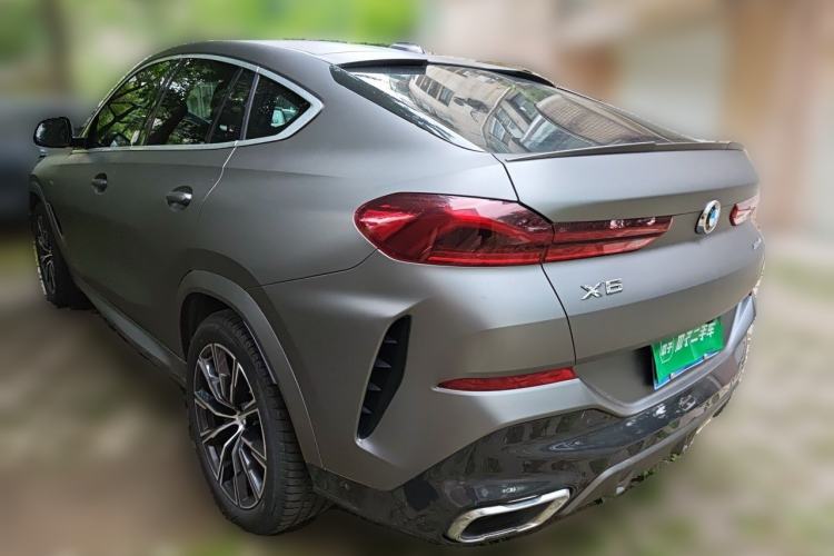 Used BMW X6 2020 xDrive40i M Sport Package Rear Left 45 Deg