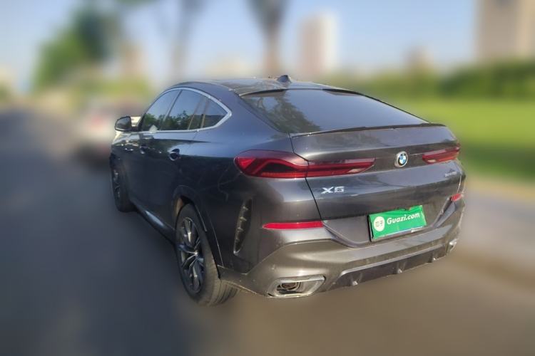 Used BMW X6 2020 xDrive30i M Sport Package Rear Left 45 Deg