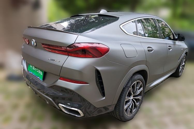 Used BMW X6 2020 xDrive40i M Sport Package Rear Right 45 Deg