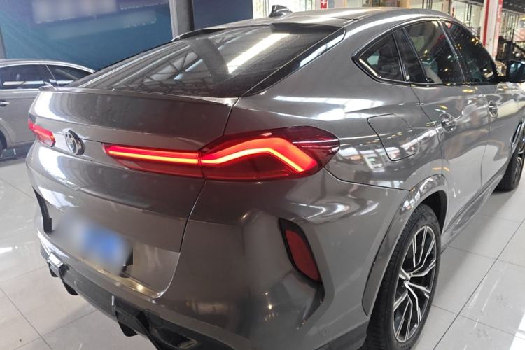 Used BMW X6 2020 xDrive30i M Sport Package Rear Right 45 Deg