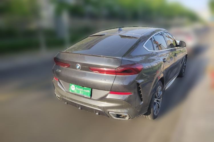 Used BMW X6 2020 xDrive30i M Sport Package Rear Right 45 Deg