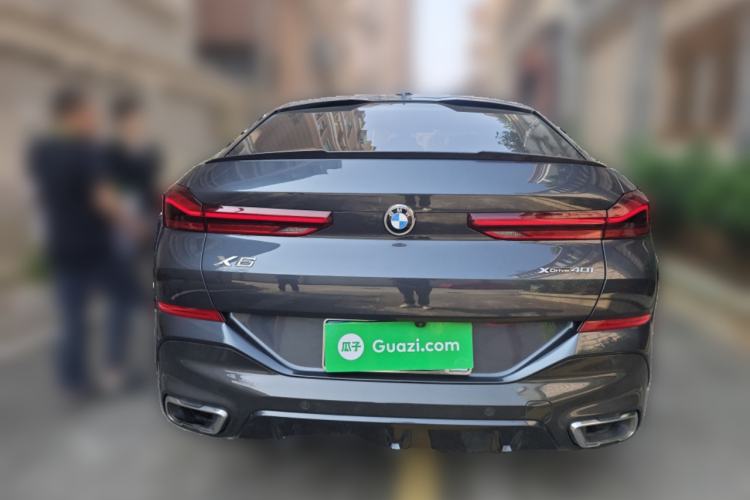 Used BMW X6 2020 xDrive40i Luxury Model with M Sport Package Rear