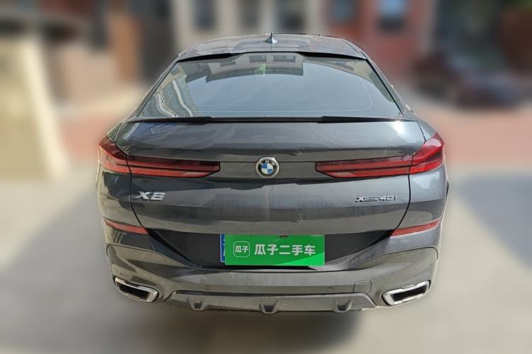 Used BMW X6 2020 xDrive40i M Sport Package Rear