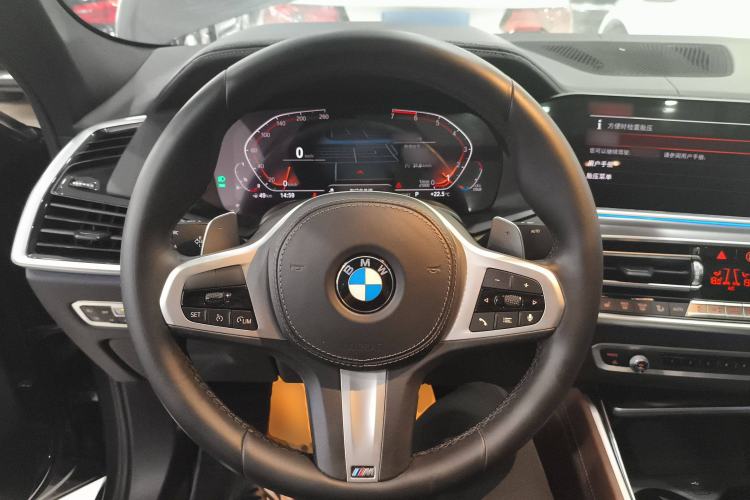Used BMW X6 2020 xDrive30i M Sport Package Steering Wheel