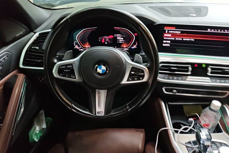 Used BMW X6 2020 xDrive40i M Sport Package Steering Wheel