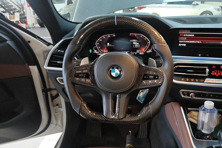Used BMW X6 2020 xDrive30i M Sport Package Steering Wheel