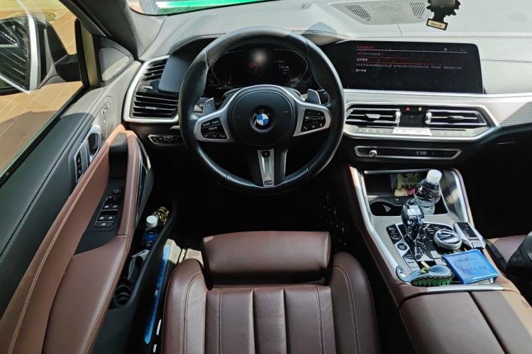 Used BMW X6 2020 xDrive40i M Sport Package Steering Wheel