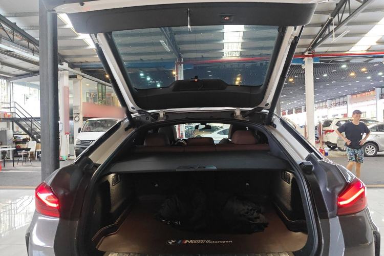 Used BMW X6 2020 xDrive30i M Sport Package Trunk