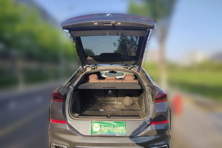 Used BMW X6 2020 xDrive30i M Sport Package Trunk