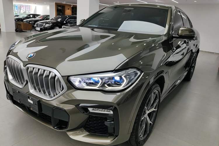 Ojetý BMW X6 2020 xDrive40i Luxury Model with M Sport Package Guazi used car, China used car export, Used car for sale, Used  cars, Cheapest cars for sale