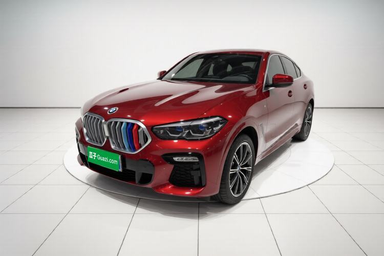 Used BMW X6 2020 xDrive30i M Sport Package Guazi used car, China used car export, Used car for sale, Used  cars, Cheapest cars for sale