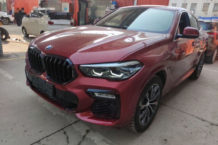 Used BMW X6 2020 xDrive30i M Sport Package Guazi used car, China used car export, Used car for sale, Used cars, Cheapest cars for sale