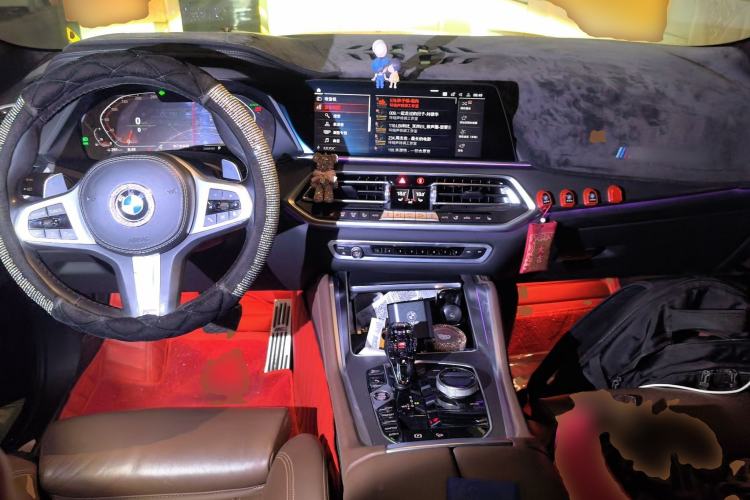 Used BMW X6 2020 xDrive30i M Sport Package Center Console