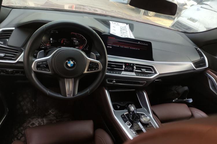 Used BMW X6 2020 xDrive30i M Sport Package Center Console