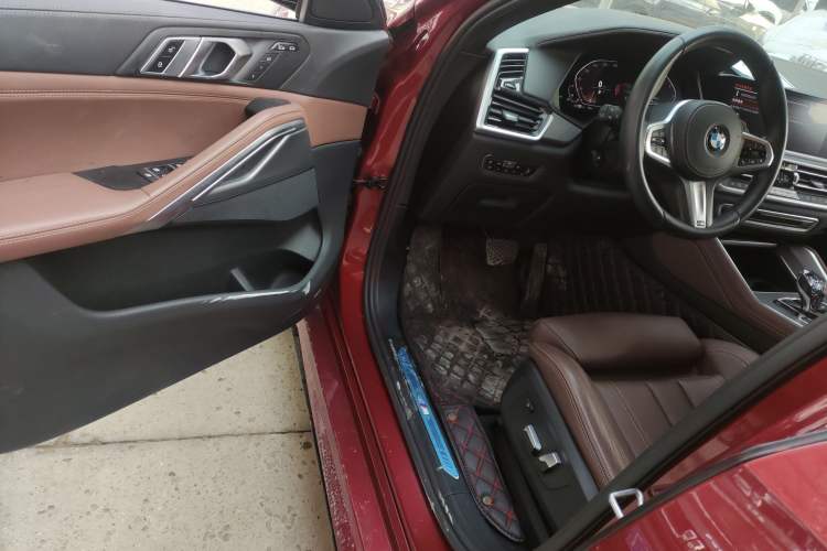 Used BMW X6 2020 xDrive30i M Sport Package Driver Seat