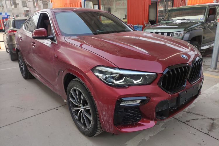 Used BMW X6 2020 xDrive30i M Sport Package Exterior 1