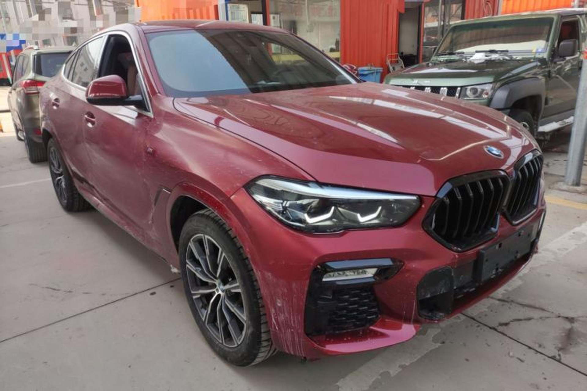 Used BMW X6 2020 xDrive30i M Sport Package Exterior 1