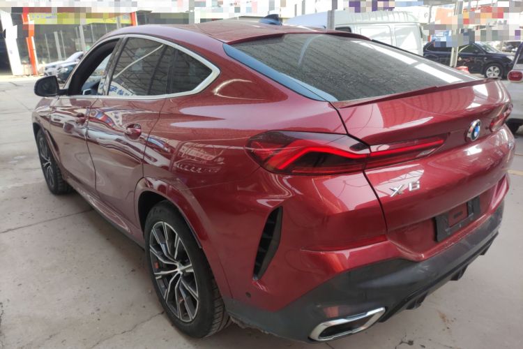 Used BMW X6 2020 xDrive30i M Sport Package Exterior 2