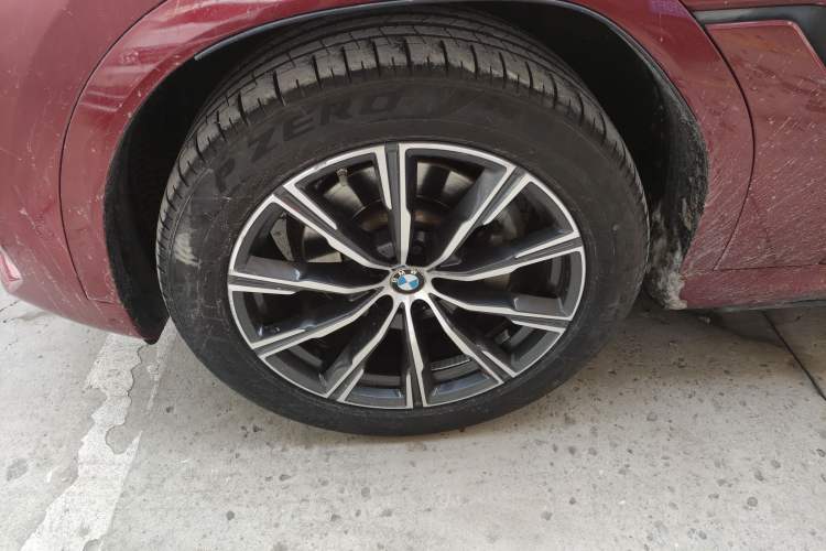 Used BMW X6 2020 xDrive30i M Sport Package Exterior 4