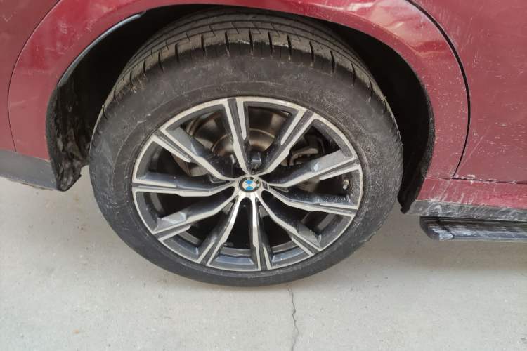 Used BMW X6 2020 xDrive30i M Sport Package Exterior 5