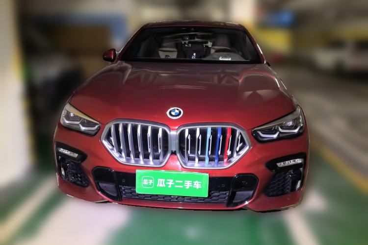 Used BMW X6 2020 xDrive30i M Sport Package Front