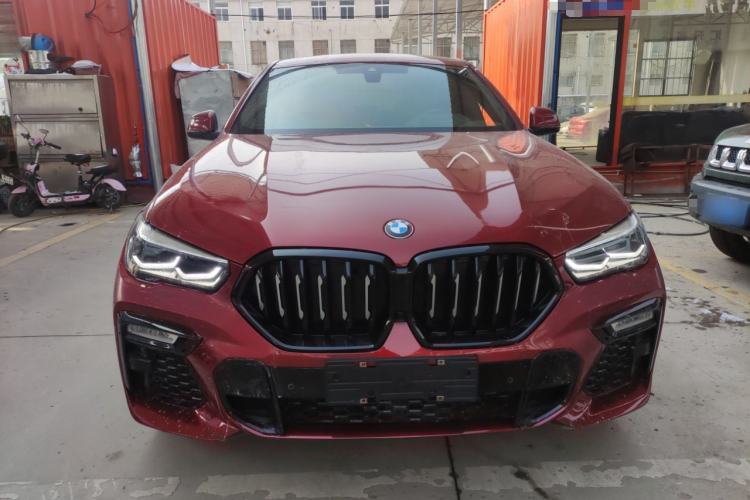 Used BMW X6 2020 xDrive30i M Sport Package Front