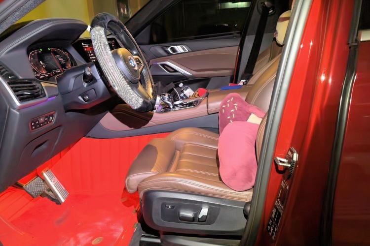 Used BMW X6 2020 xDrive30i M Sport Package Left Front Seat