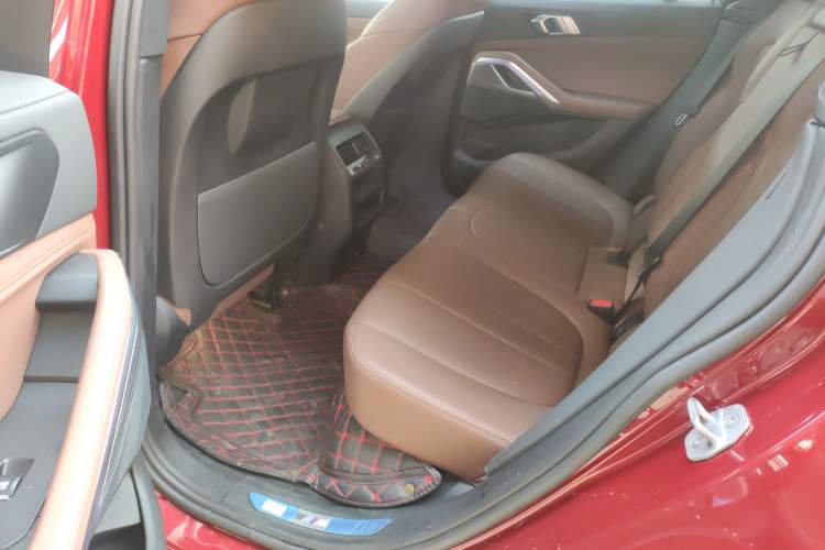 Used BMW X6 2020 xDrive30i M Sport Package Left Rear Seat