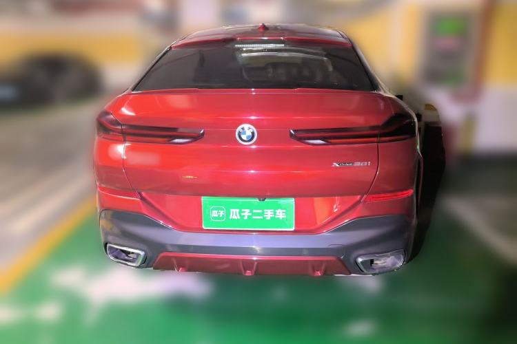 Used BMW X6 2020 xDrive30i M Sport Package Rear