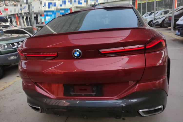 Used BMW X6 2020 xDrive30i M Sport Package Rear