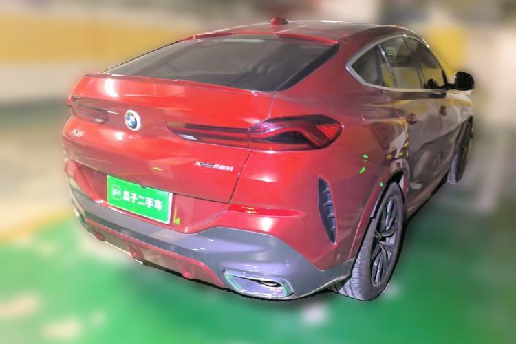 Used BMW X6 2020 xDrive30i M Sport Package Rear Right 45 Deg