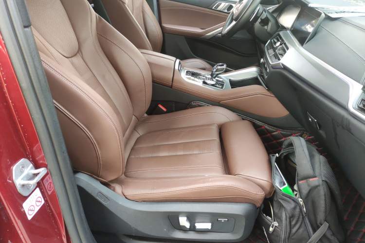 Used BMW X6 2020 xDrive30i M Sport Package Right Front Seat