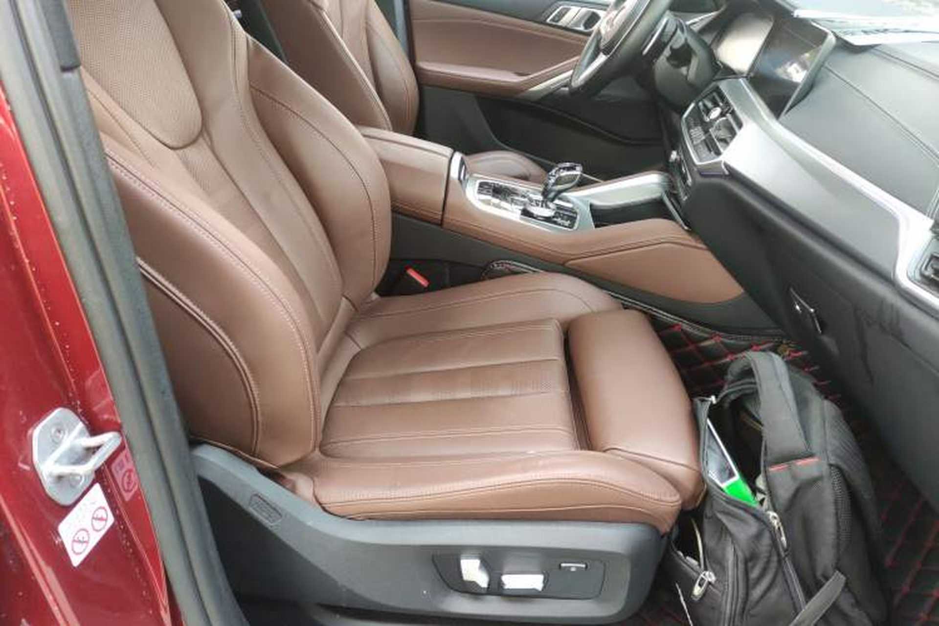 Used BMW X6 2020 xDrive30i M Sport Package Right Front Seat