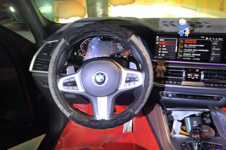 Used BMW X6 2020 xDrive30i M Sport Package Steering Wheel