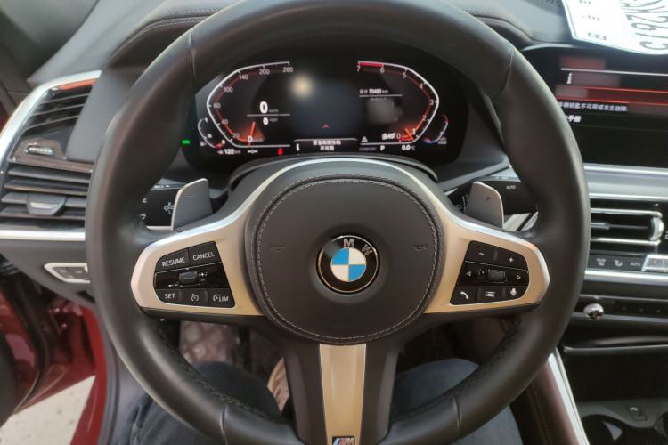 Used BMW X6 2020 xDrive30i M Sport Package Steering Wheel