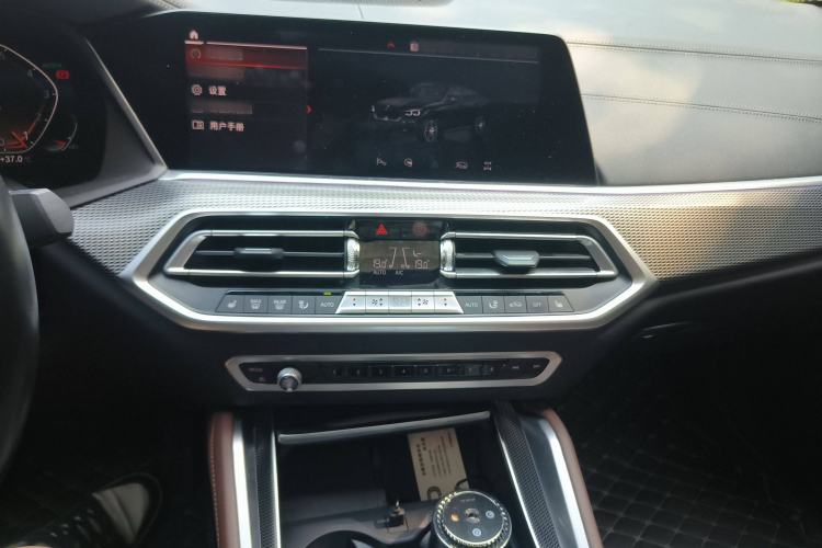 Used BMW X6 2020 xDrive40i M Sport Package Audio And AC Panel