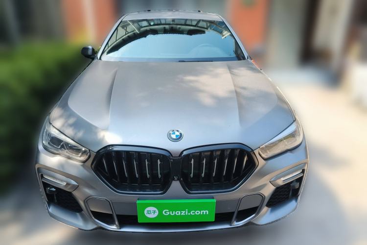 Used BMW X6 2020 xDrive40i M Sport Package Exterior 1