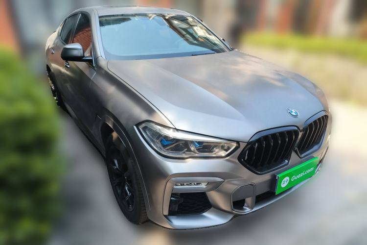 Used BMW X6 2020 xDrive40i M Sport Package Exterior 2