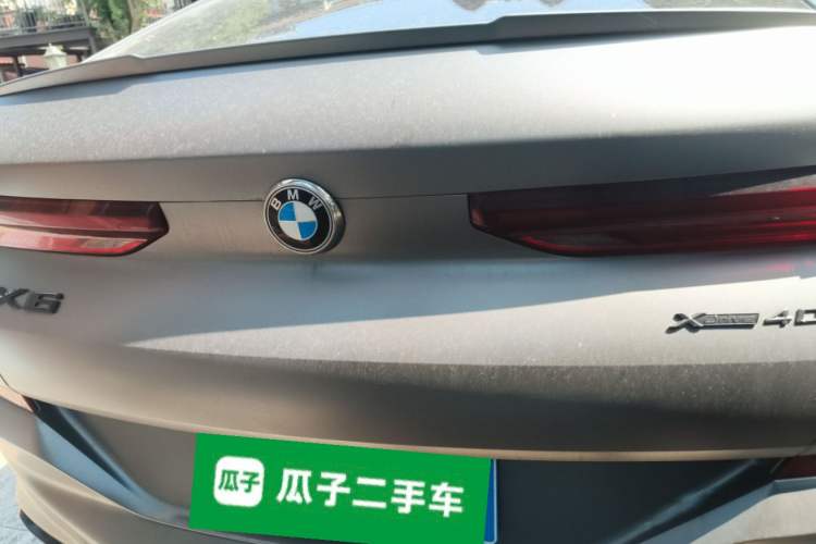 Used BMW X6 2020 xDrive40i M Sport Package Exterior 4